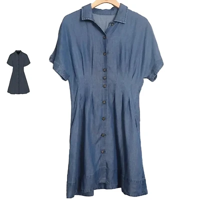 Marine Layer Women's Arden Mini Shirt Dress