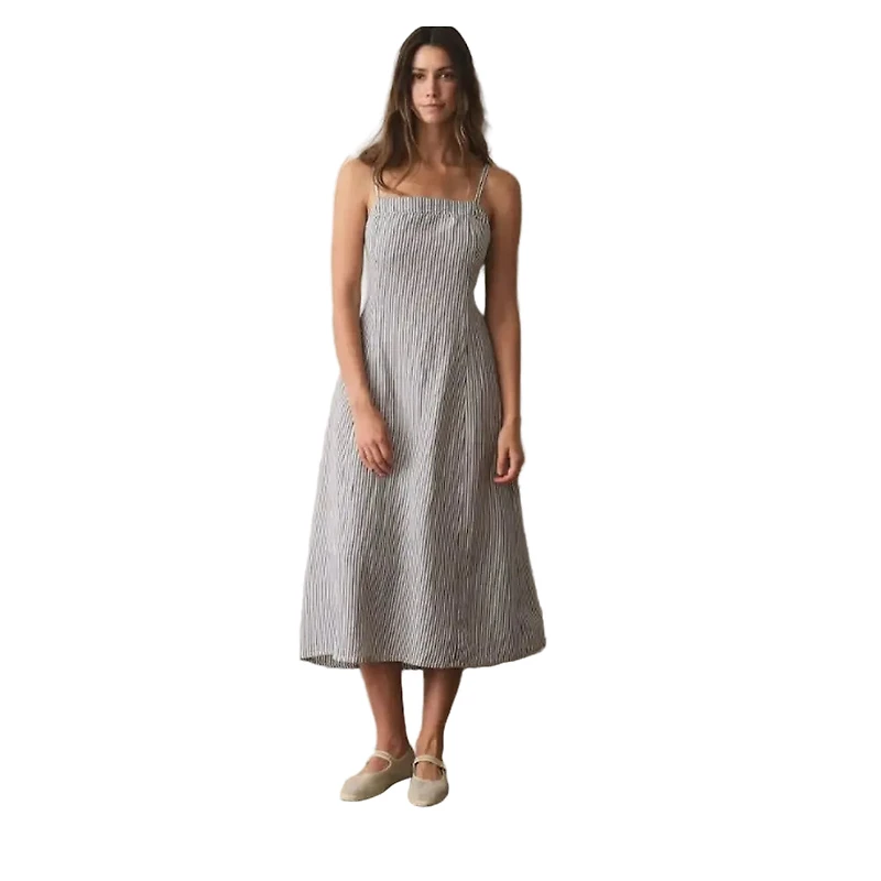 Marine Layer Women's Lucia Linen Dress