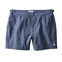 Marine Layer Men's Tailored Swim Trunk 5"