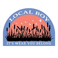 Local Boy Outfitters Marsh Worn Decal