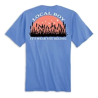 Local Boy Outfitters Men's Marsh Worn Short Sleeve Pocket T-Shirt