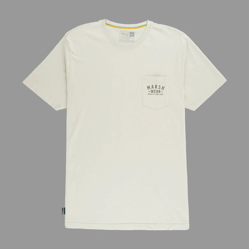 Marsh Wear Men's Alton Camo Short Sleeve T-Shirt