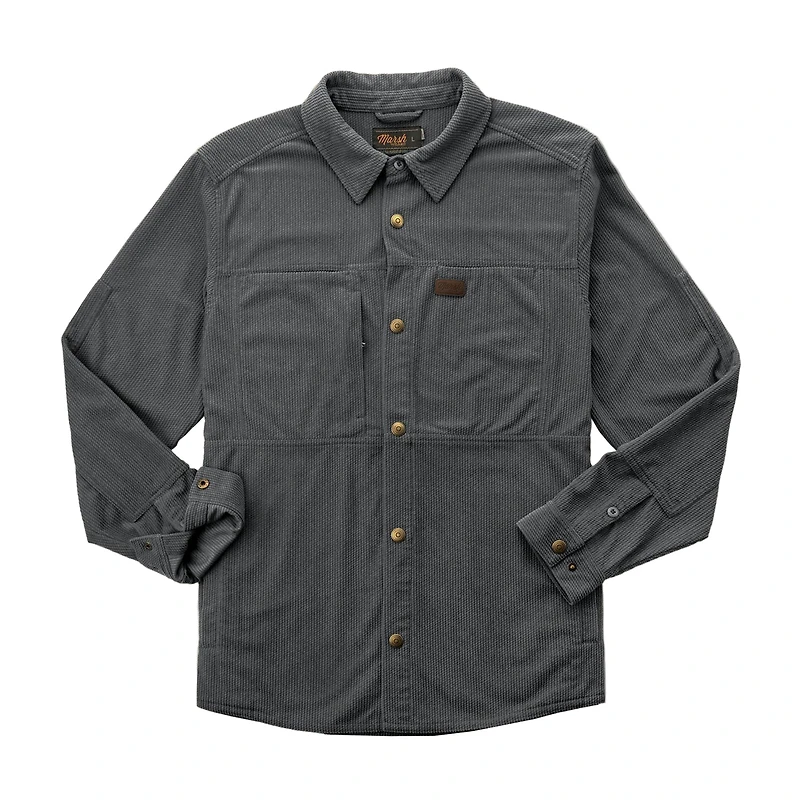 Marsh Wear The Delano Cord Shacket for Men