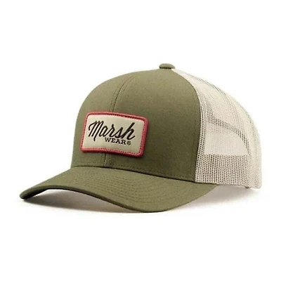 Marsh Wear Men's Script Trucker Hat