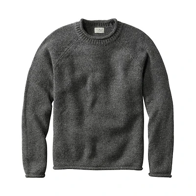 L.L. Bean Men's Classic Ragg Wool Sweater