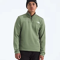 The North Face Men’s Cedar Trail Grid Fleece 1/4 Zip