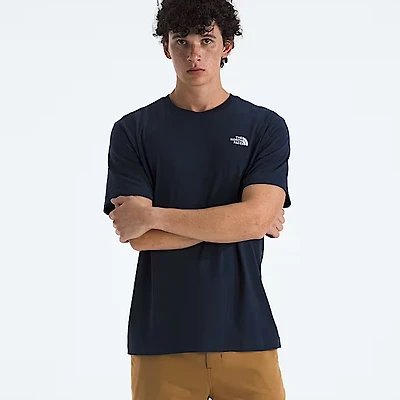 The North Face Men's Evolution Simple Dome Short-Sleeve T-Shirt