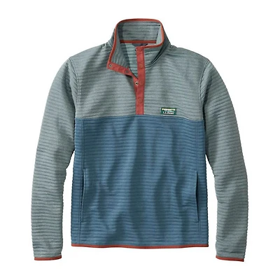 L.L. Bean Men's Airlight Knit Pullover - Color Block