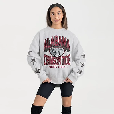Gameday Couture Women's Resilience Star Sweatshirt - Alabama