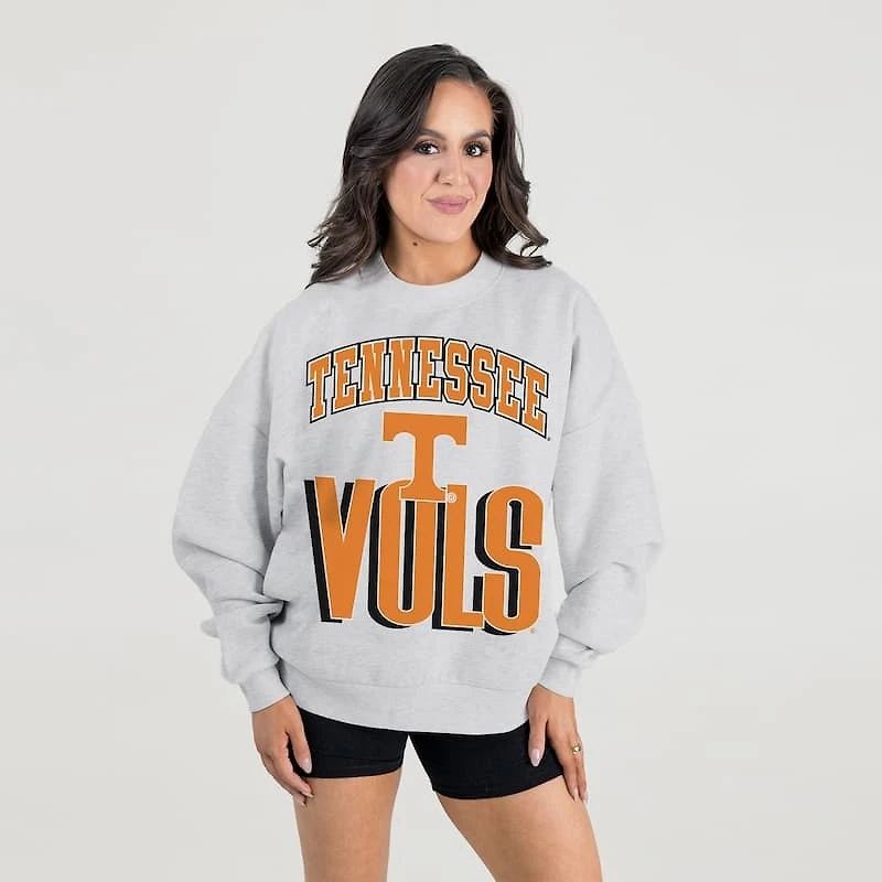 Gameday Couture Women's Fierce Focus Crewneck - Tennesse