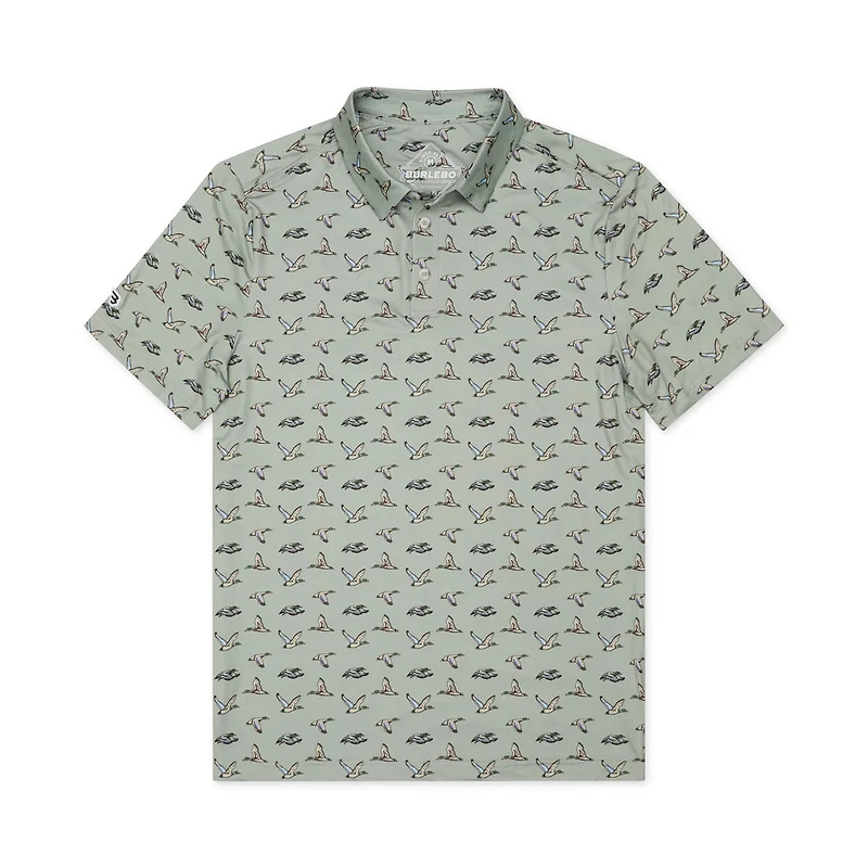 Burlebo Men's Performance Polo