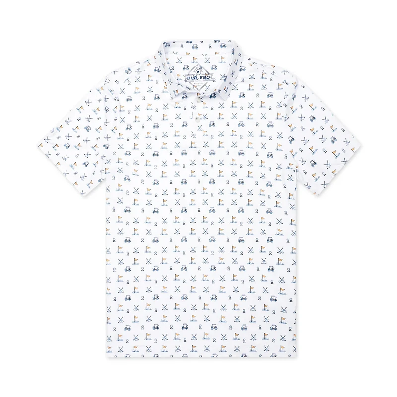 Burlebo Men's Performance Polo