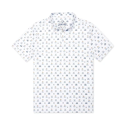 Burlebo Men's Performance Polo