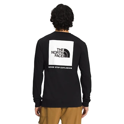 The North Face Men's Long Sleeve Box NSE Tee