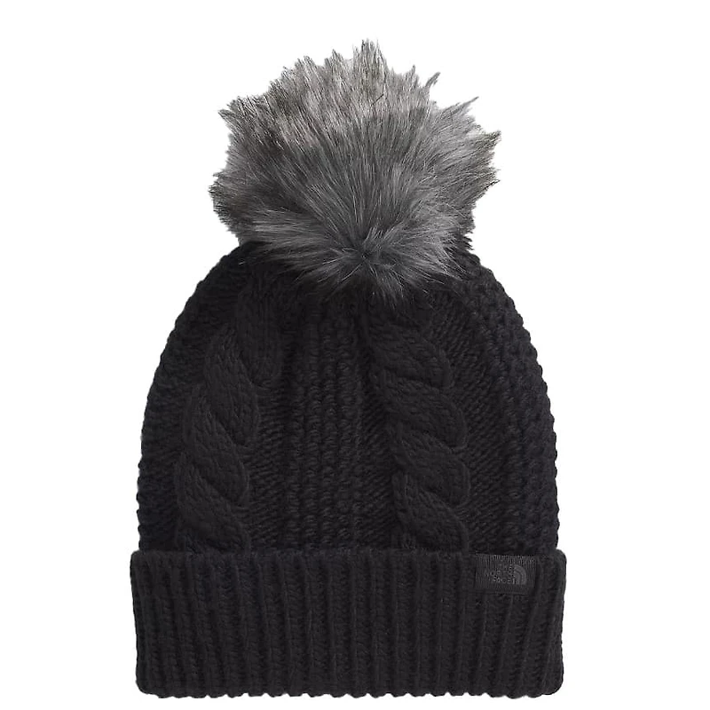 The North Face Women’s Oh Mega Fur Pom Beanie
