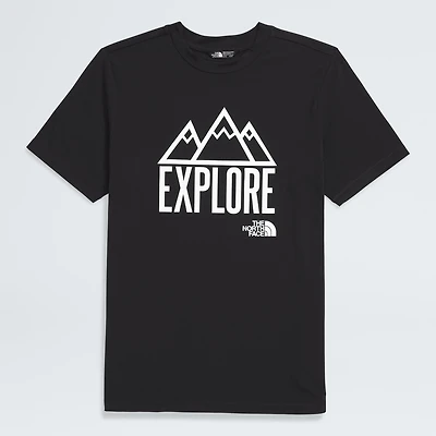 The North Face Youth Adventure Short-Sleeve Graphic T-Shirt