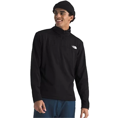 The North Face Men’s Cedar Trail Grid Fleece 1/4 Zip