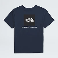 The North Face Men's Evolution Box NSE Short Sleeve Tee