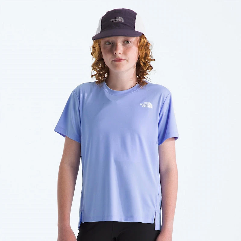 The North Face Girls' Flex Short Sleeve T-Shirt