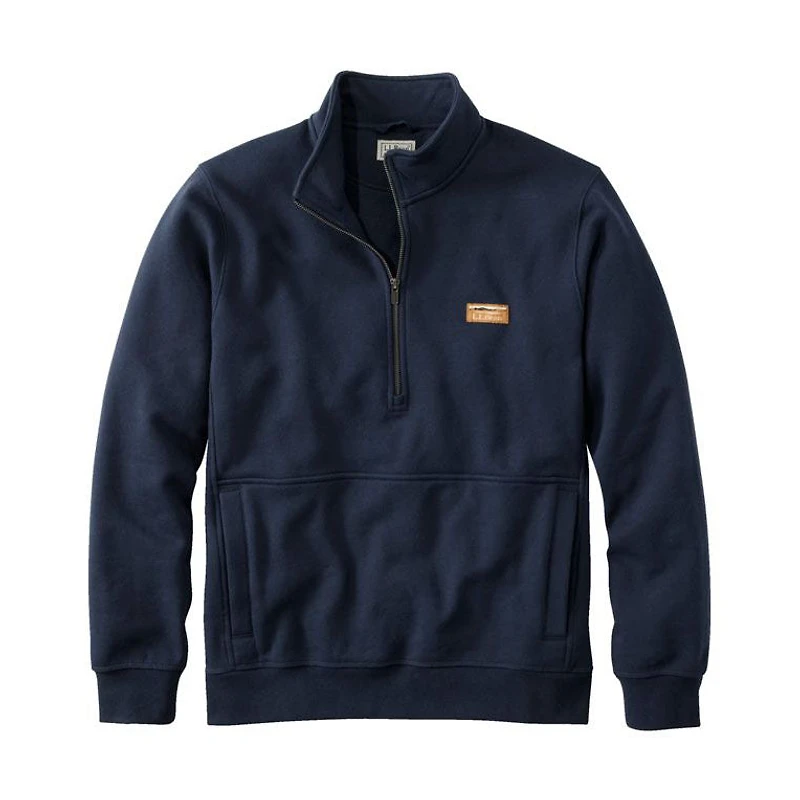 L.L. Bean Men's Katahdin 1/2 Zip Sweatshirt
