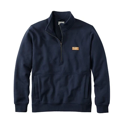 L.L. Bean Men's Katahdin 1/2 Zip Sweatshirt