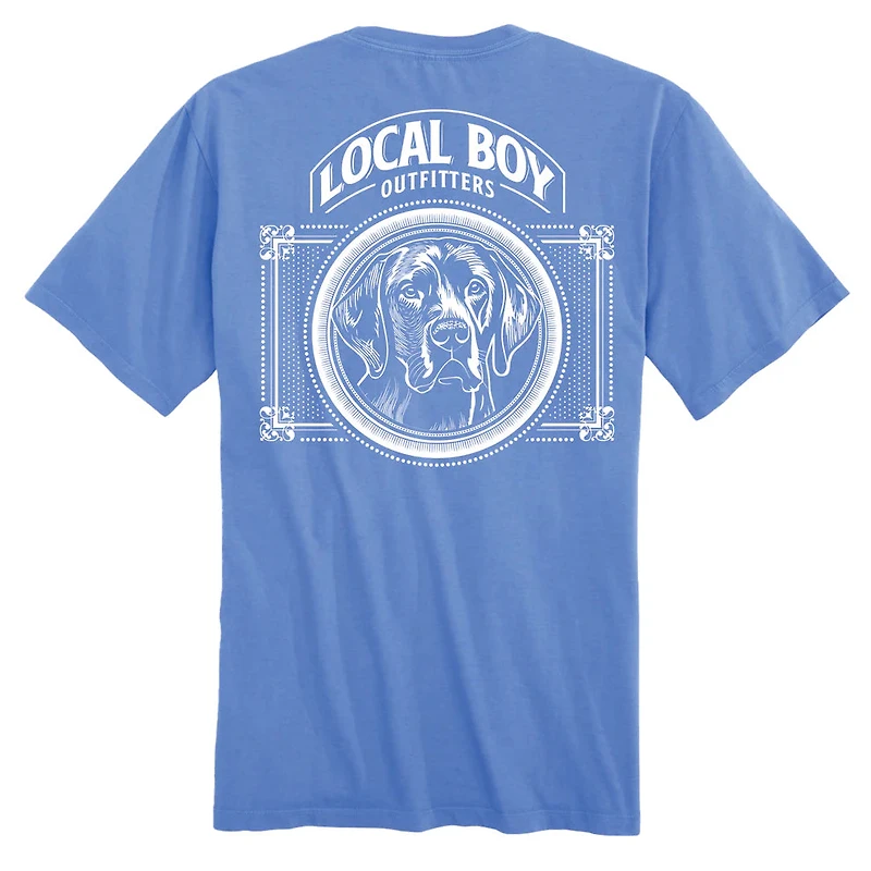 Local Boy Men's Old Timer Short Sleeve Tee