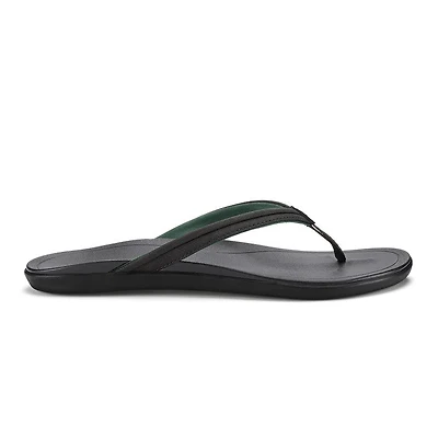 OluKai Women's Ho‘ōpio Maluā Beach Sandals