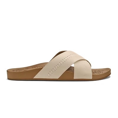 OluKai Women's Kīpe‘a ‘Olu Sandal