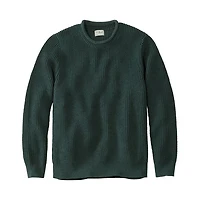 Men's Organic Waffle Roll Neck Sweater