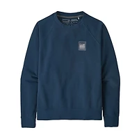 Patagonia Women's Alpine Icon Regenerative Organic Cotton Crew Sweatshirt