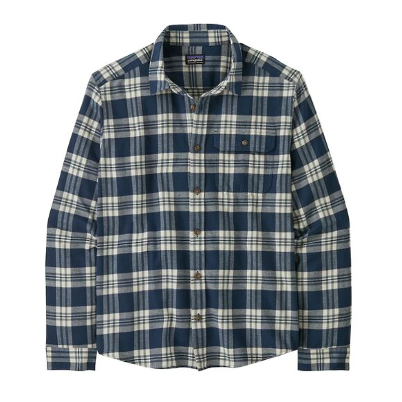 Patagonia Men's Long-Sleeve Lightweight Fjord Flannel Shirt