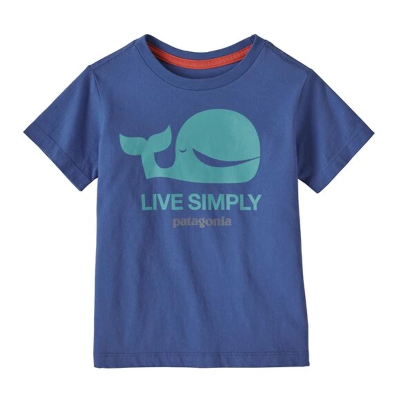 Patagonia Baby Regenerative Organic Certified Cotton Live Simply T-Shirt