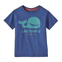 Patagonia Baby Regenerative Organic Certified Cotton Live Simply T-Shirt
