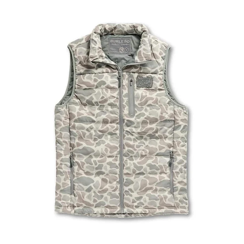 Burlebo Men's Puffer Vest