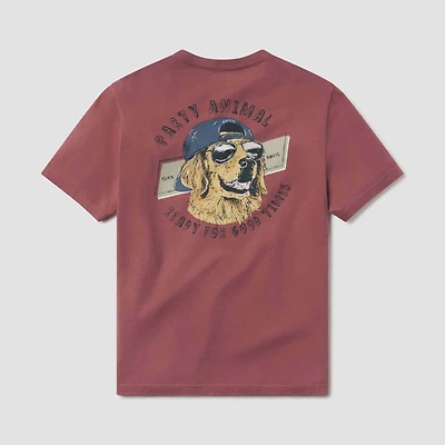 Southern Shirt Company Men's Party Animal Short Sleeve Tee