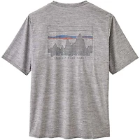 Patagonia Men's Capilene Cool Daily Graphic Shirt