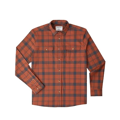 Poncho Men's Performance Flannel - The Stonington