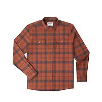 Poncho Men's Performance Flannel - The Stonington