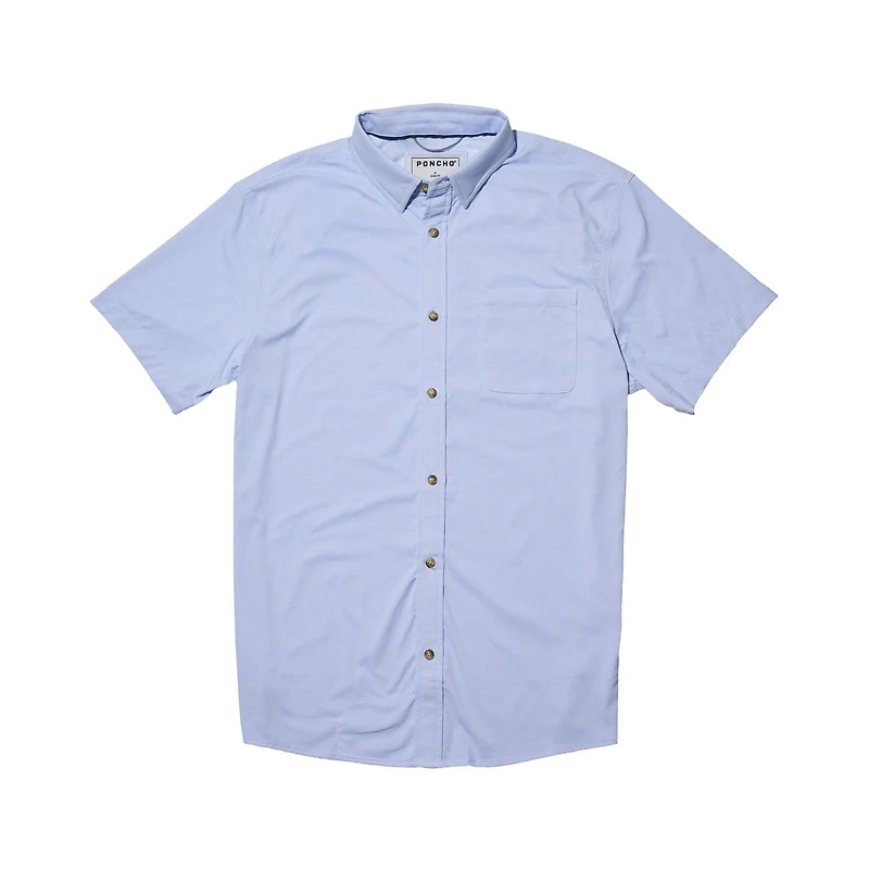 Poncho Men's Ultra-Lite Short Sleeve - The Copano Slim