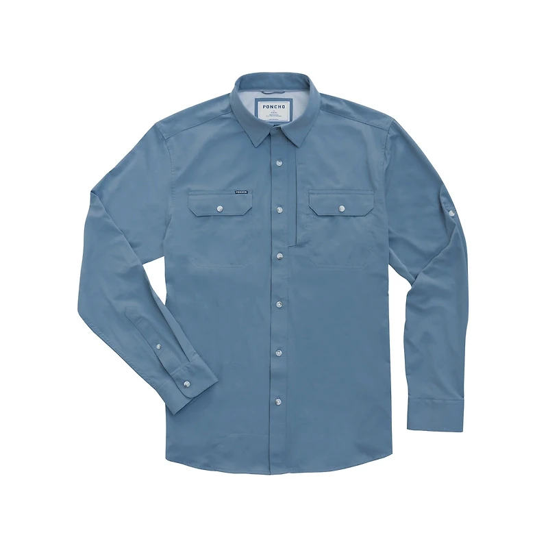 Poncho Men's Original Performance Long Sleeve - The Bigeye