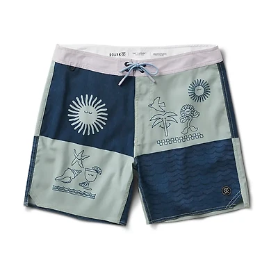 Roark Men's Passage Boardshorts - 17" Outseam