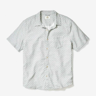 Marine Layer Men's Short Sleeve Selvage Classic Shirt