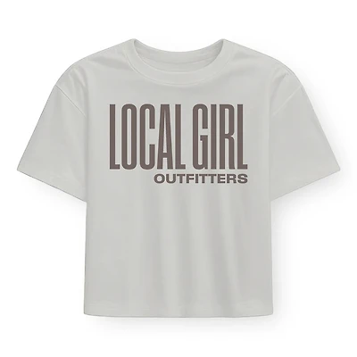 Local Girls Women's Graphic Cropped T-shirt