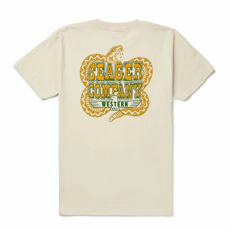 Seager Men's Rattler Short-Sleeve Tee