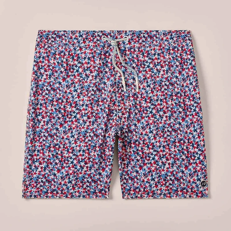 Johnnie-O Men's Seeing Stars Swim Trunks