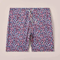 Johnnie-O Men's Seeing Stars Swim Trunks