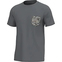 Local Boy Men's Heather Blend Short Sleeve Crewneck