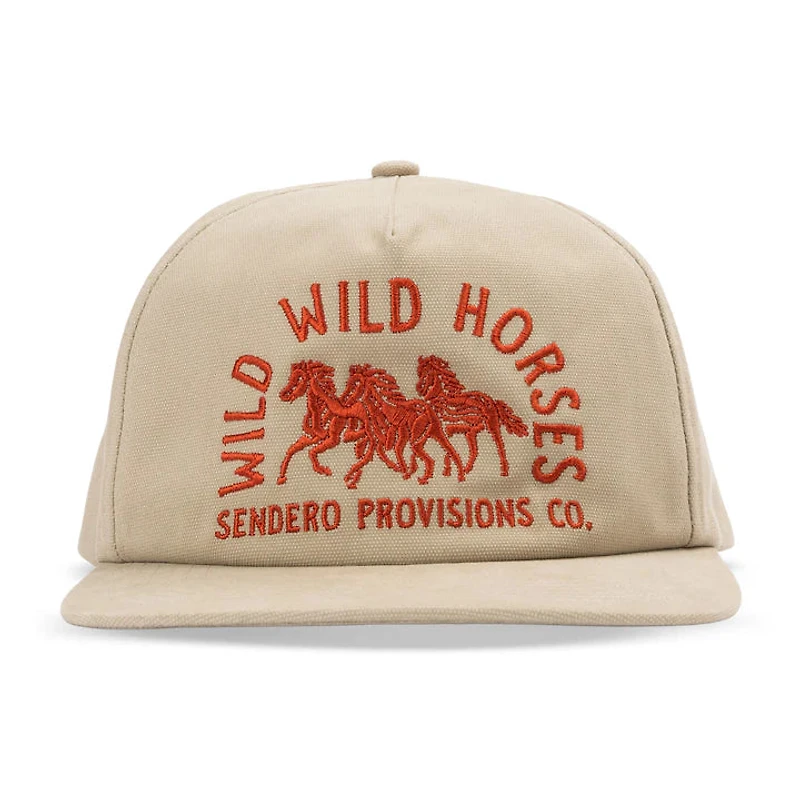 Sendero Wild Horses Hat