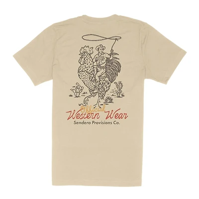 Sendero Men's Official Western Short Sleeve T-Shirt
