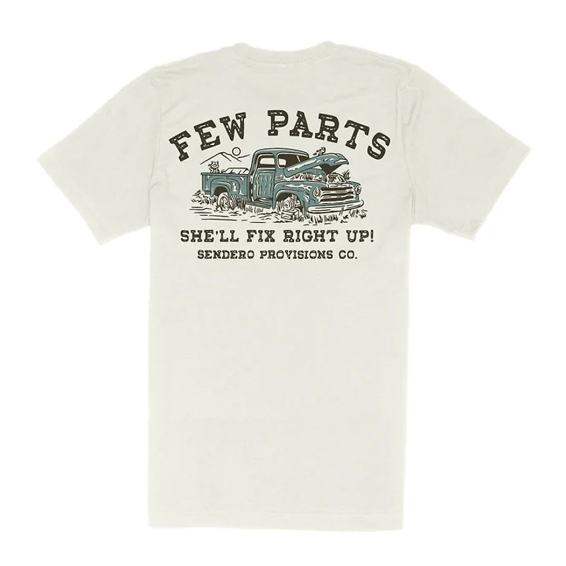 Sendero Men's Few Parts Short Sleeve T-Shirt